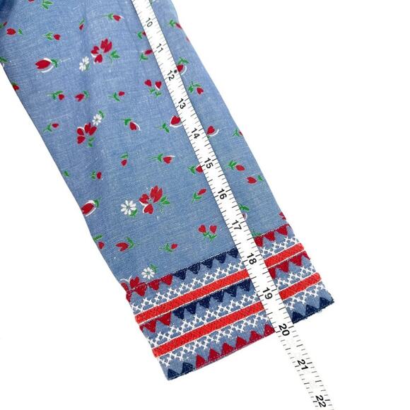 ULLA JOHNSON Vashti Patchwork Jacket 2 - Picture 12 of 12